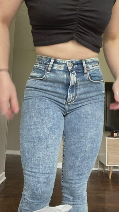 I got new jeans