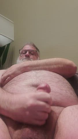 (45) Want to watch Daddy blow his load?