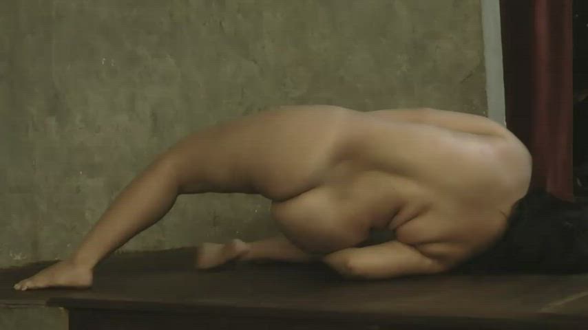 latina natural tits nude art clip