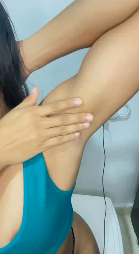 armpit armpits natural tits clip