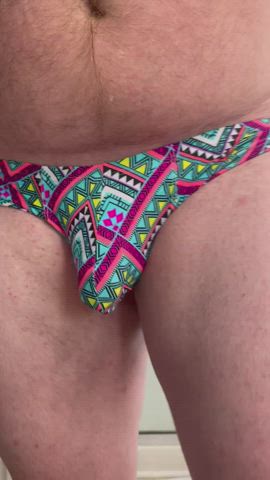 cock thong underwear clip