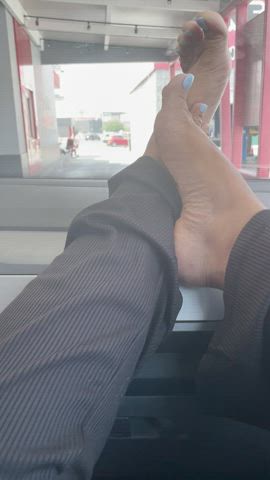 feet feet fetish feet licking public clip