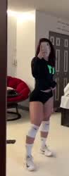 College Legs Sport clip