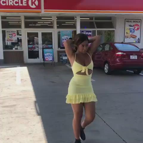 Babe Dress Ebony clip