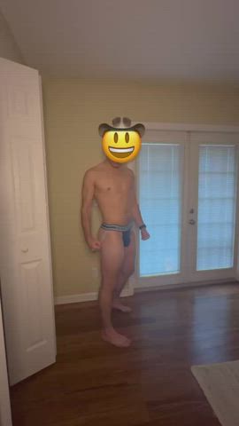 boyfriend bubble butt gay jock male masturbation naked solo teen voyeur clip