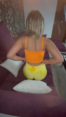 Ass Leggings Twerking clip