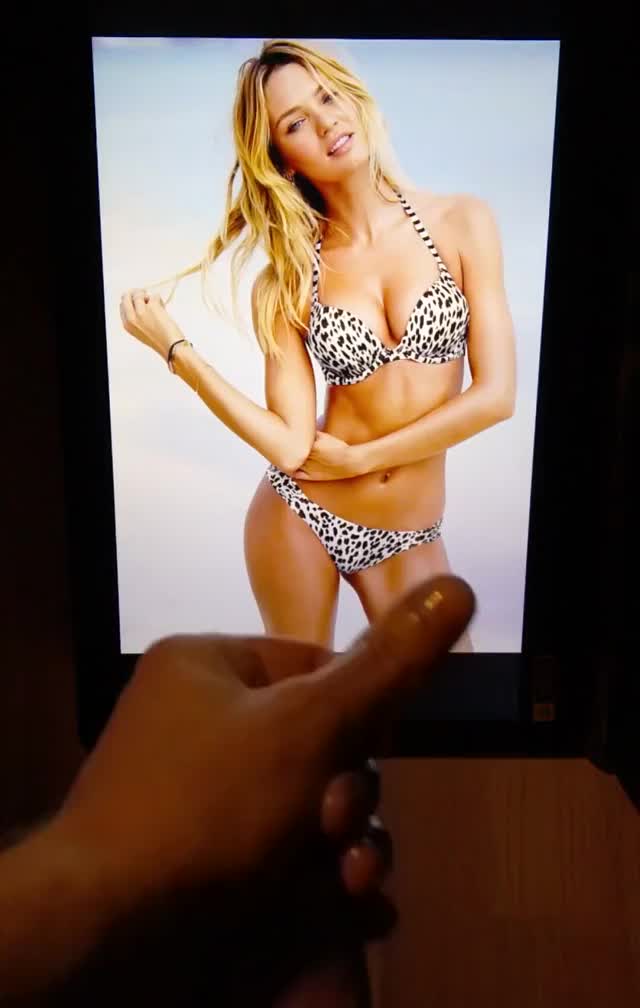 Bikini Body Candice Swanepoel Celebrity Cum Cum On Tits Cumshot Dripping Facial Fitness