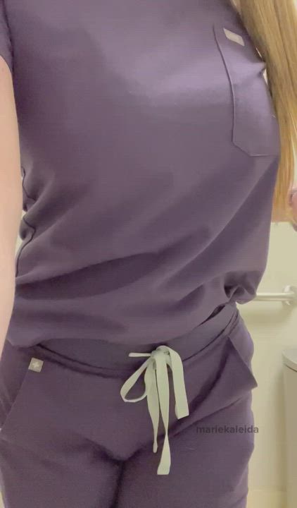 Big Tits MILF Nurse clip