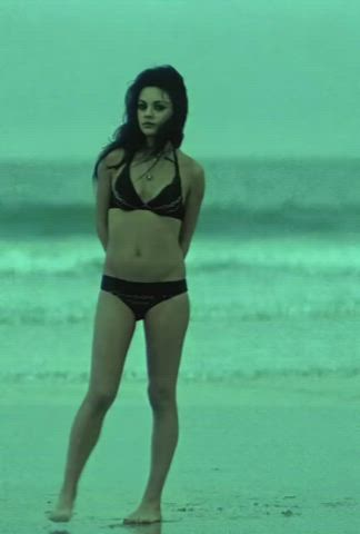 bikini mila kunis underwater underwear clip