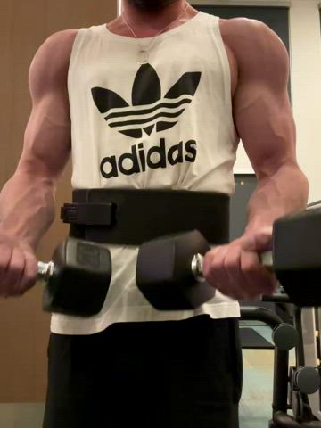 muscles sex workout clip