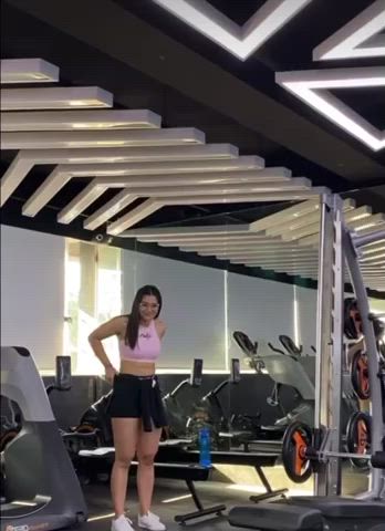 Curvy Fitness Indian Thick clip