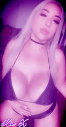 Party Blond Gone Thick (BreastExpansion)