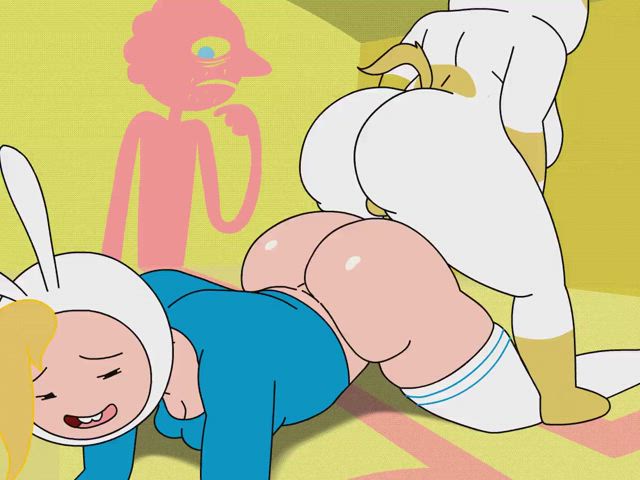animation ass booty bubble butt furry futanari hentai pawg clip