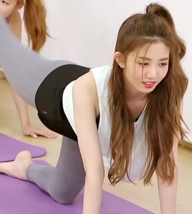 Cherry Bullet Yuju Yoga Slut