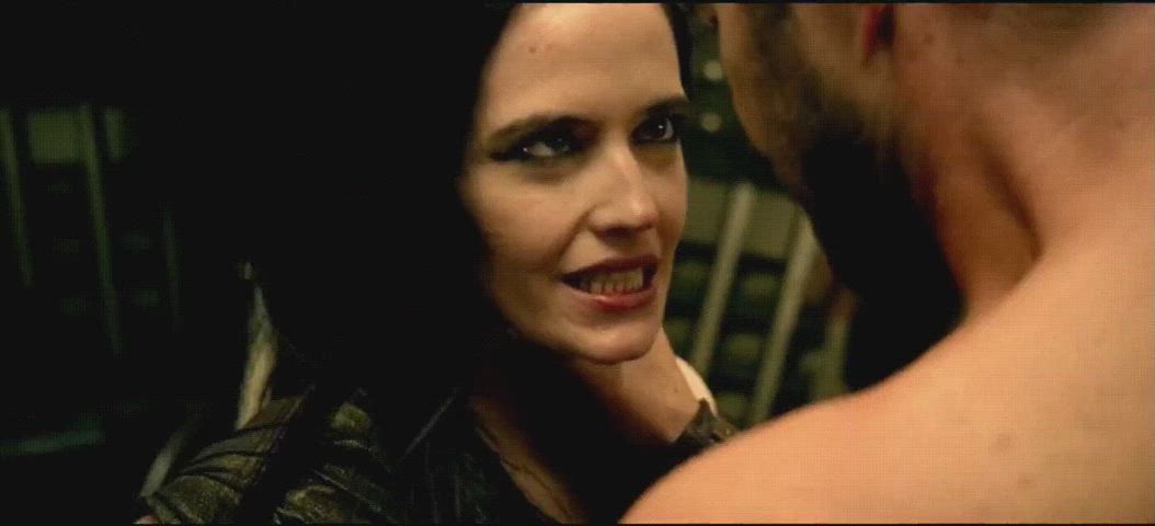 clothed eva green french rough clip