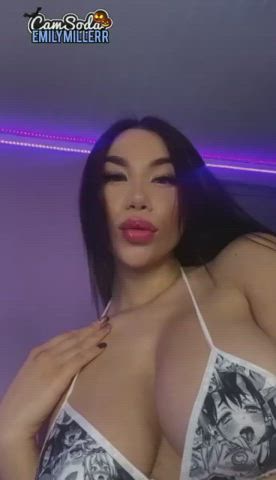 big tits colombian doll dolly little hair latina lips clip