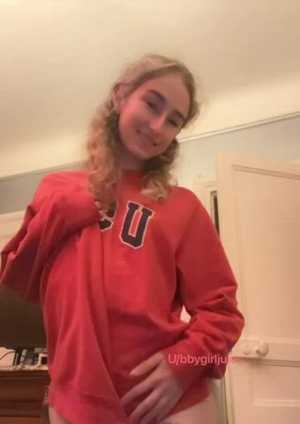 boobs cute dancing clip