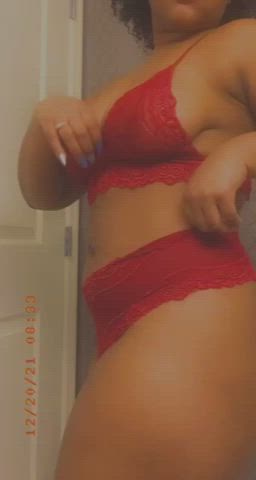 Love my ass in red