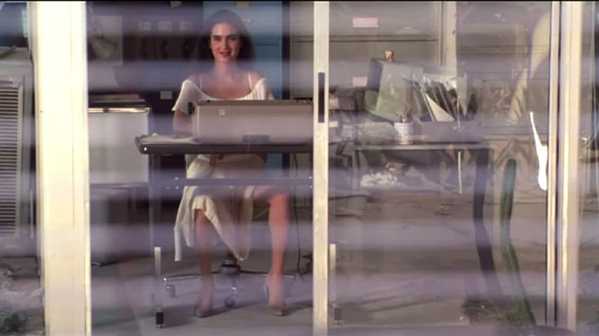 jennifer connelly legs long legs clip