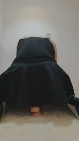 dildo riding sissy clip