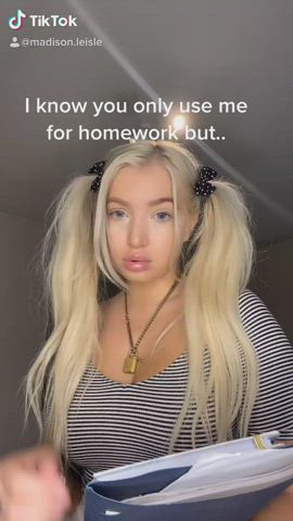 Babe Blonde TikTok clip