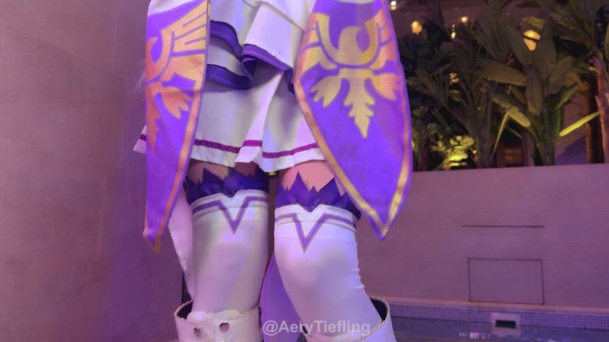 Emilia from Re Zero by Aery Tiefling [OC]