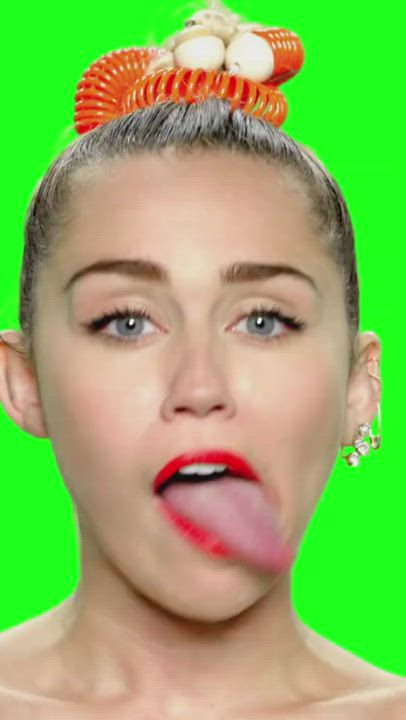 celebrity jerk off miley cyrus tribbing tribute clip