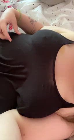 bbw nipples tease thick undressing clip