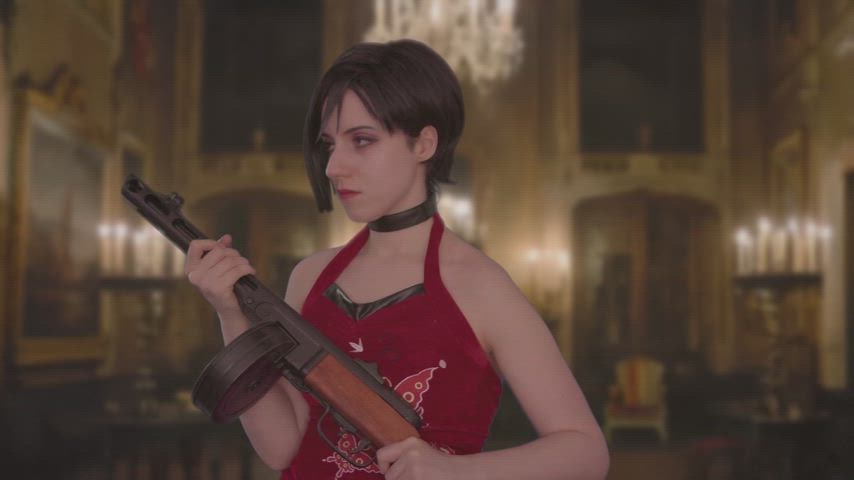 "Ada Wong Gets Ambushed And Bred By Tentacles"