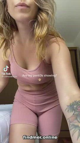 Amateur Big Tits Boobs Booty Hardcore Homemade Teen TikTok Tits clip