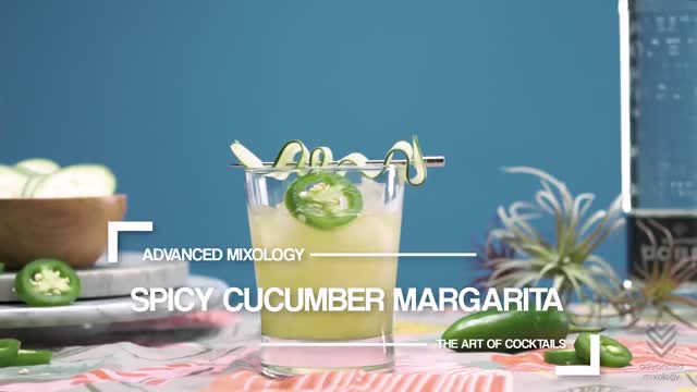 SPICY CUCUMBER MARGARITA