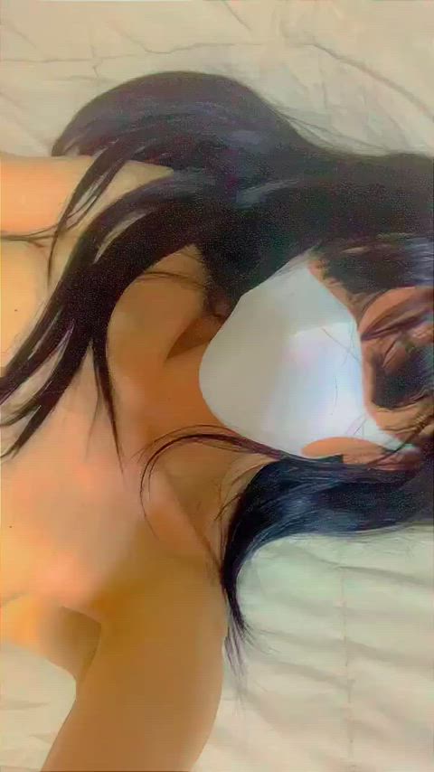 18 years old asian japanese small tits clip