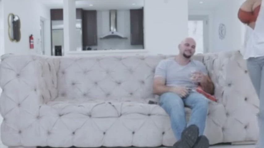 Couch Sex Moaning Violet Myers clip