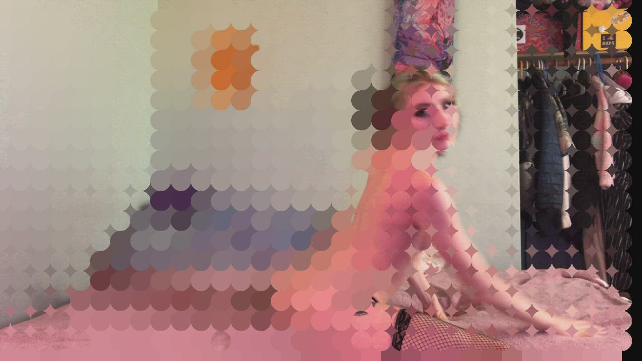 Censored Female Sissy Teasing clip