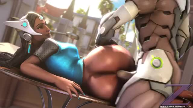 Symmetra Enjoys it