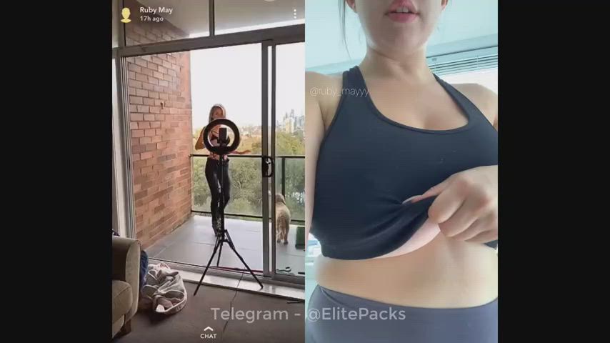 Cute Tease Tits clip