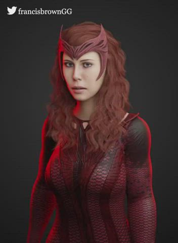 Scarlet Witch Wanda (Francisbrowngg) [Marvel]