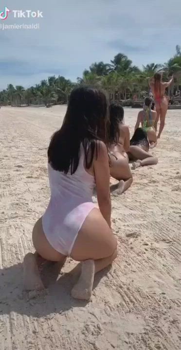 Ass Beach Bikini clip