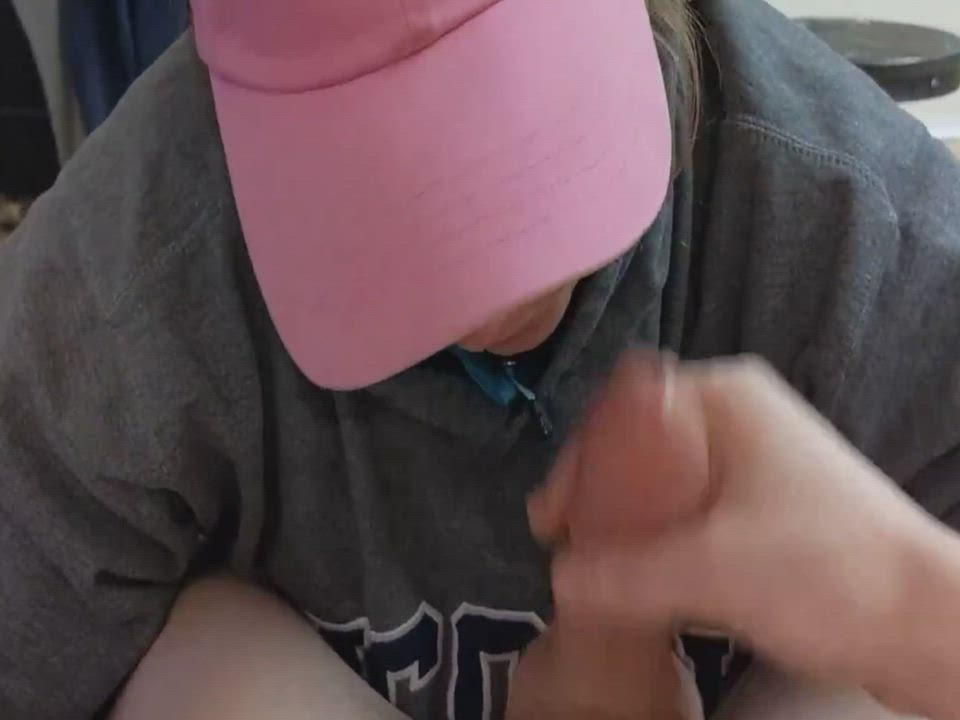 Blowjob College Cumshot clip