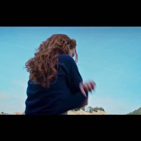 american celebrity redhead clip