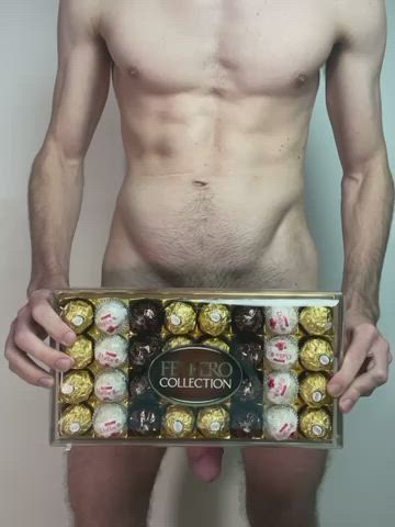 Chocolates or Cock? Merry Xmas 🎁