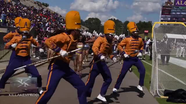 Alcorn State Pimp Stylin 2016