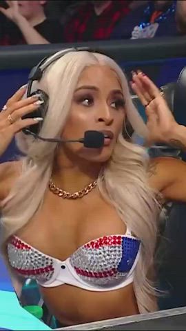 blonde boobs brunette latina tight tits wrestling clip