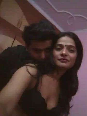 💥Desi Married Bhabhi🔥 with her boyfriend Full lusty expression, Kissing and