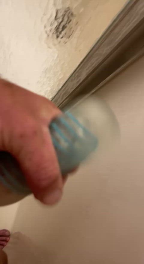 fucktoy male masturbation masturbating sex toy toy clip