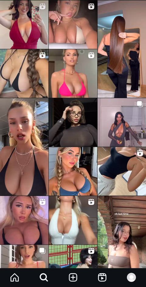 … why does my instagram algorithm look like this? 😵‍💫