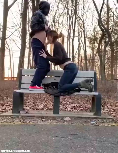 Amateur Deepthroat Doggystyle Public Rough Sex Porn GIF by duromami