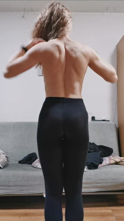This back needs a good massage - any volunteers?