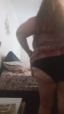 Big white girl ass