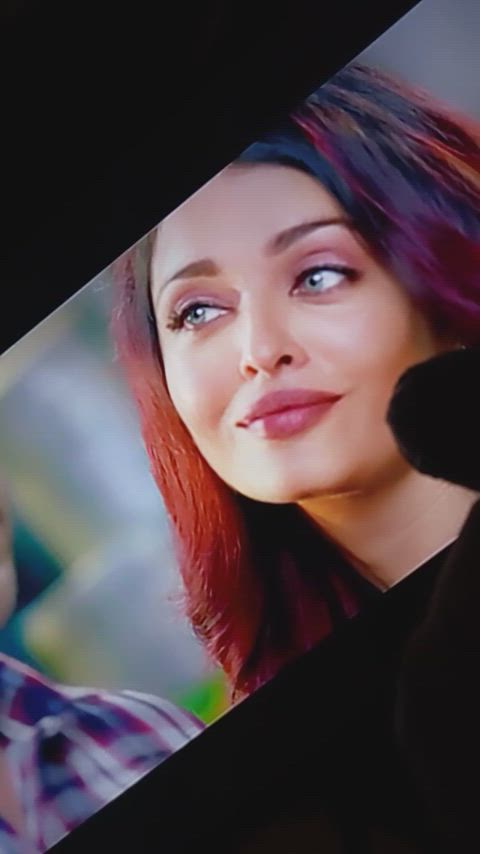 aishwarya rai bachchan cum face fuck tribute clip